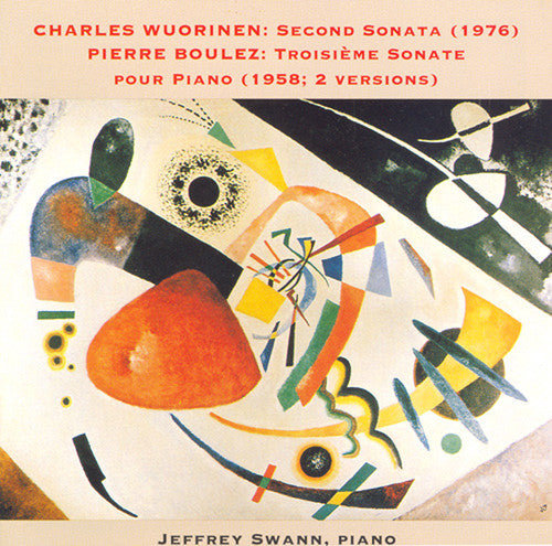 Boulez/ Swann - Piano Sonata No. 2 & 3