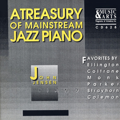 John Jensen - A Treasury Of Mainstream Jazz Piano