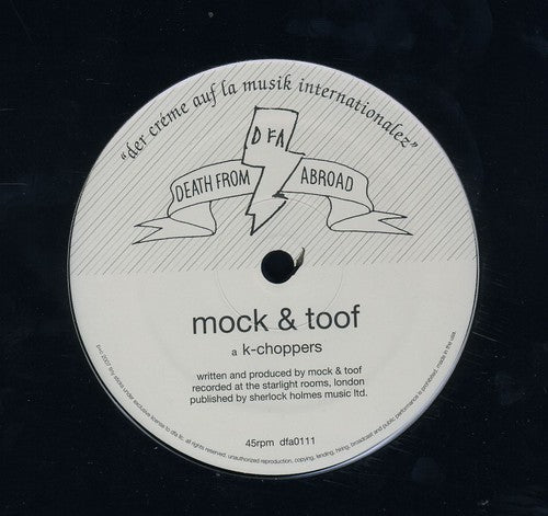 Mock & Toof - K-Choppers