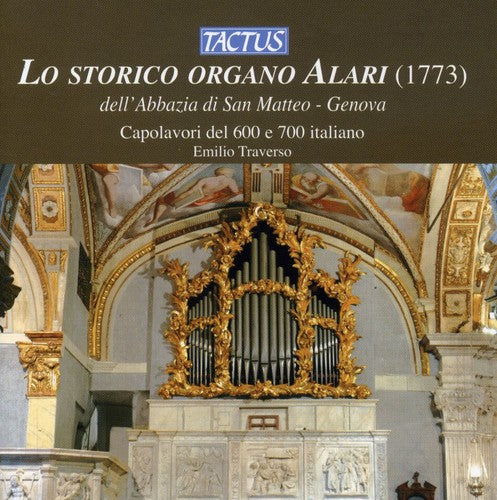 Emilio Traverso - Alari Historic Organ