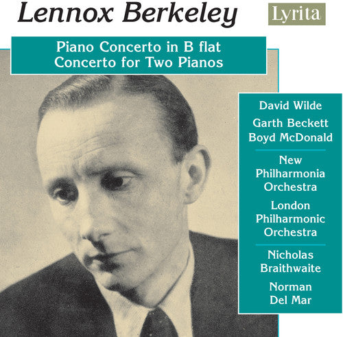 Berkeley/ Wilde/ Beckett/ Npo/ Braithwaite - Piano Concertos