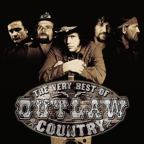 Various - The Very Best Of Outlaw Country