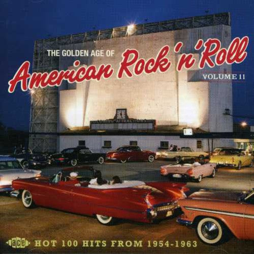 Golden Age of American Rock N Roll 11/ Various - The Golden Age Of American Rock 'N' Roll, Vol. 11
