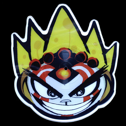 Osaka Popstar - Shaolin Monkeys Shaped Picture Disc
