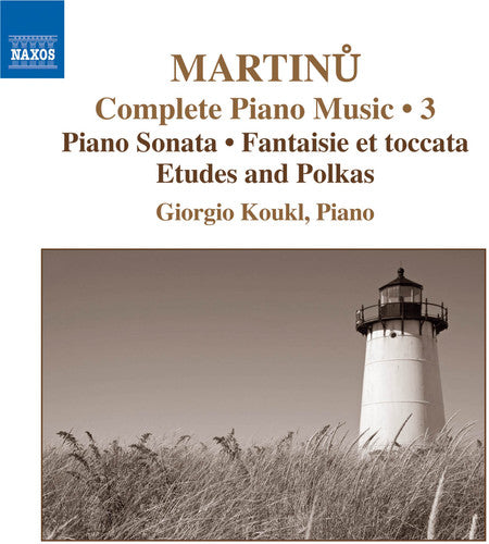 Giorgio Koukl - Piano Music 3