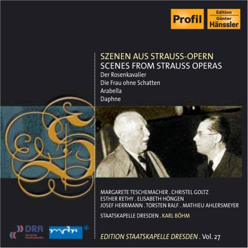R. Strauss - Opera Scenes