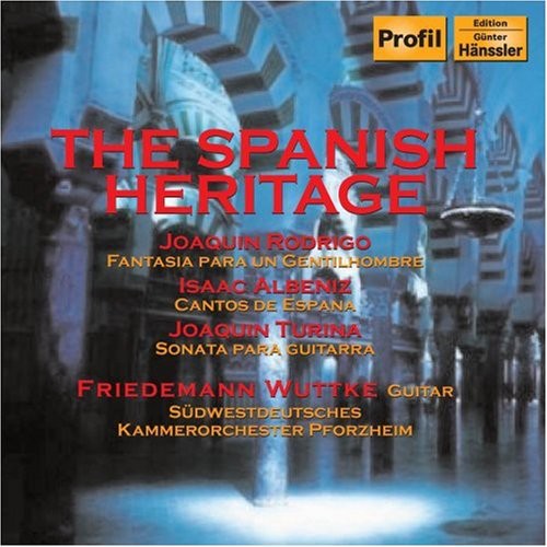 Rodrigo/ Albeniz/ Wuttke - Spanish Heritage