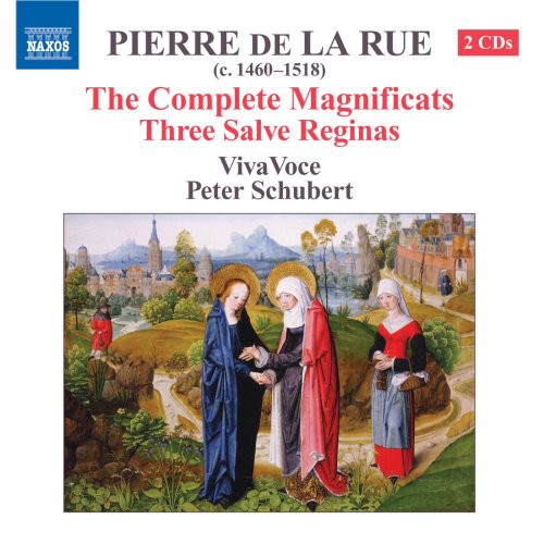 De La Rue/ Viva Voce/ Schubert - Complete Magnificats with Antiphons