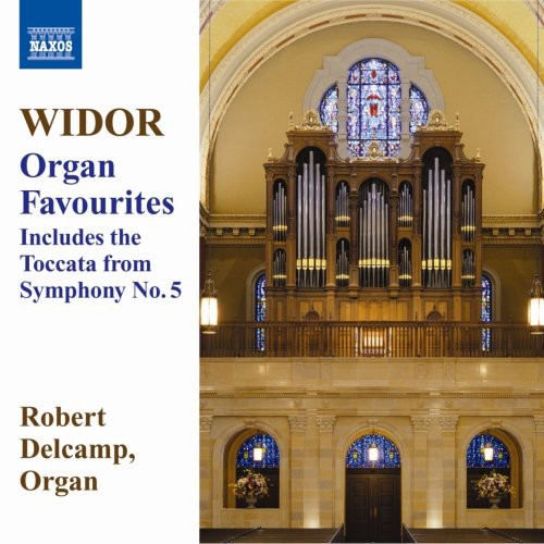Widor/ Delcamp - Excerpts from the Organ Symphonies