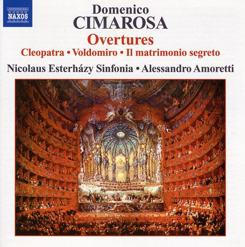D. Cimarosa - Overtures 1