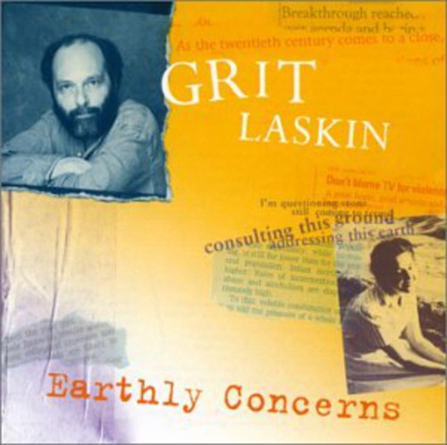 Grit Laskin - Earthly Concerns
