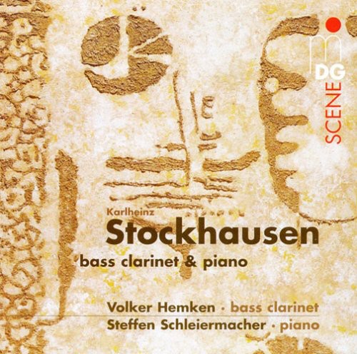 Stockhausen/ Hemken/ Schleiermacher - Bass Clarinet & Piano