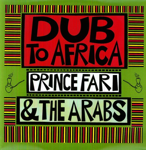 Prince Far I & the Arabs - Dub to Africa