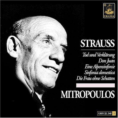 Strauss/ New York Philharmonic/ Mitroupoulos - Tod Und Verklarung