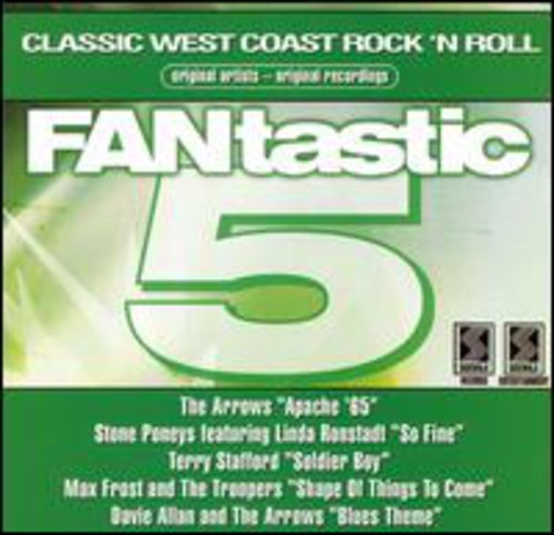 Various Artists - Classic West Coast Rock N Roll
