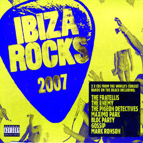 Ibiza Rocks/ Various - Ibiza Rocks 2007