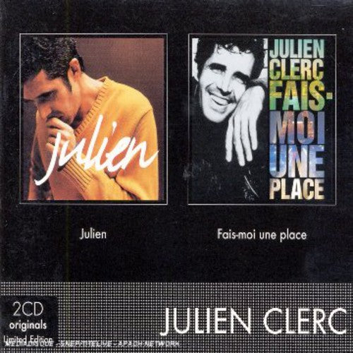 Julien Clerc - Boxset (Julien Clerc/Faismoi Une Place)