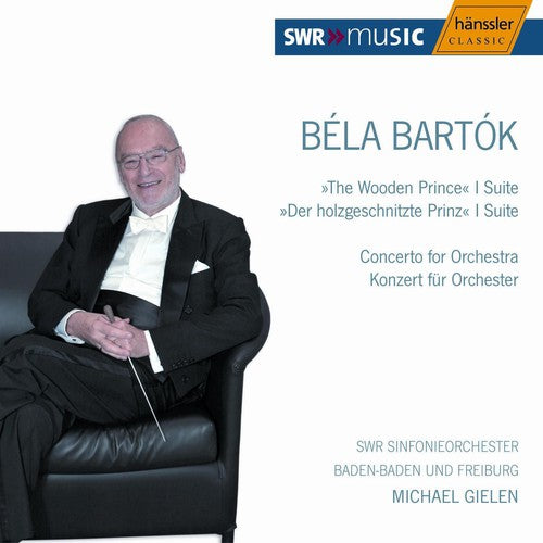 Bartok/ Swr Symphony Orchestra/ Gielen - Der Holzgeschnitzte Prinz I Su