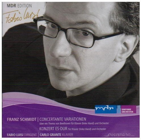 Schmidt/ Grante/ Mdr So/ Luisi - Piano Concerto / Concertante Variations