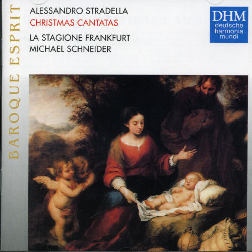 Ziesak/ Stradella - Christmas Cantatas