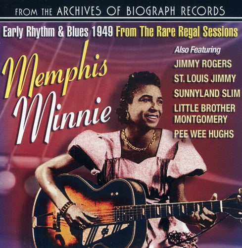 Memphis Minnie - Early Rhythm and Blues 1949 From The Rare Regal Sessions