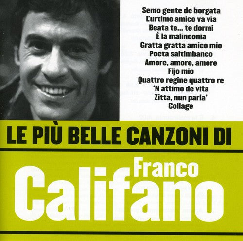 Franco Califano - Le Piu' Belle Canzoni
