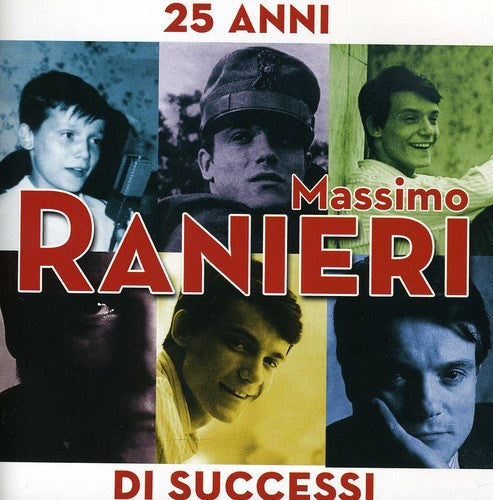 Massimo Ranieri - 25 Anni Di Successi