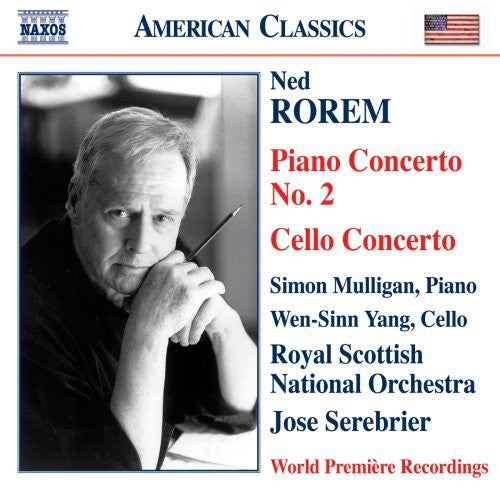 Serebrier - Piano Concerto 2 / Cello Concerto