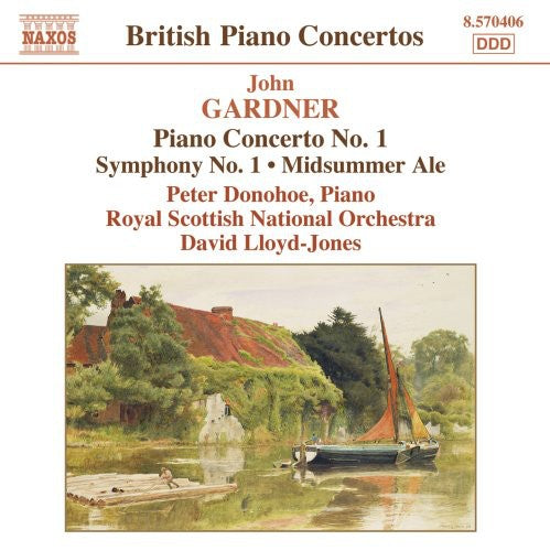 Gardner/ Donohoe/ Royal Scottish Nat'L Orch - Piano Concerto 1 / Symphony 1 Midsummer Ale