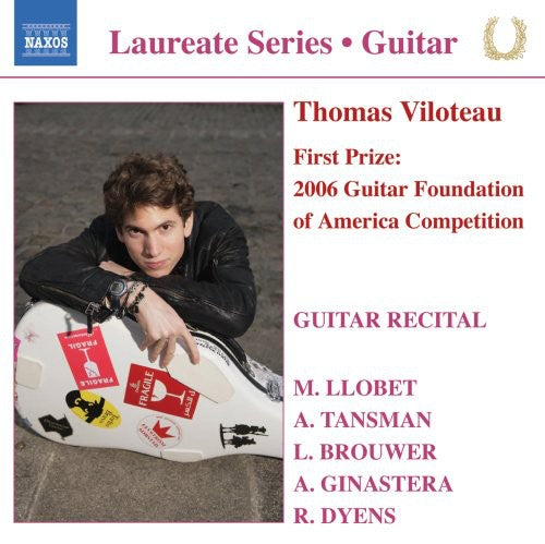 Various Artists - Thomas Viloteau: Guitar Recital / Various