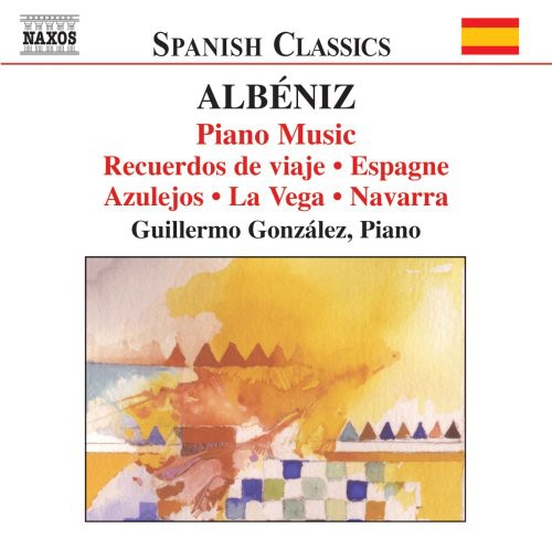 Albeniz/ Gonzalez - Piano Music 2