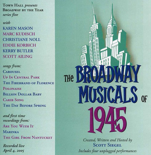 Various Artists - Broadway Musicals Of 1945