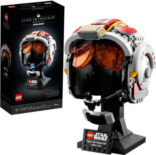 LEGO Star Wars Luke Skywalker (Red Five) Helmet 75327 Building Kit