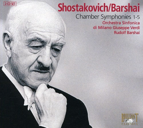 Shostakovich/ Valerius Ensemble/ Barshai - Chamber Symphonies/Opus 4