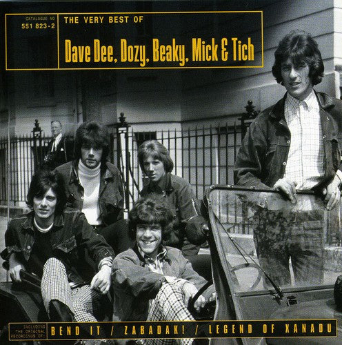 Dee Mick Beaky & Tich - The Very Best of Dave Dee, Dozy, Beaky, Mick & Tich