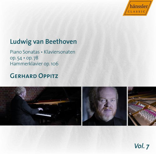 Beethoven/ Oppitz - Piano Sonatas 22 24 29
