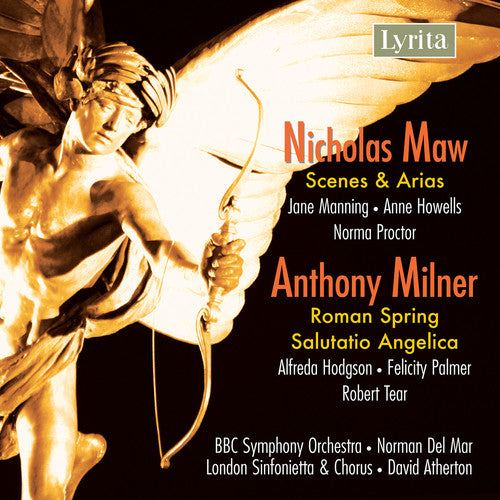 Maw/ Milner/ Manning/ Palmer/ Howells - Music for Voices & Orchestra