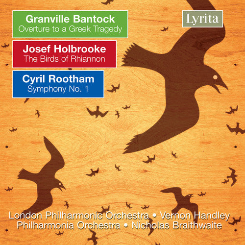 Vernon Handley - Orchestral Works