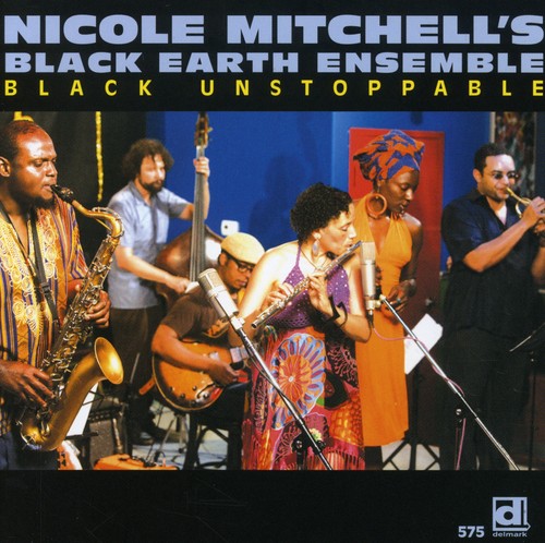 Nicole Mitchell - Black Unstoppable