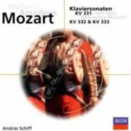 Andras Schiff - Klaviersonaten KV 331/332/333