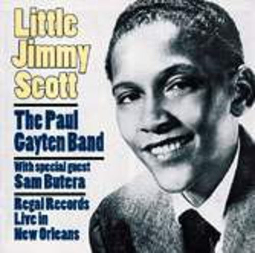 Jimmy Scott - Regal Records: Live in New Orleans