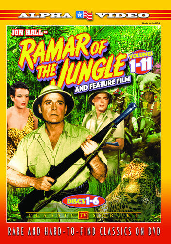 Ramar of the Jungle: Volumes 1-11 / Ramar and the Jungle Voodoo