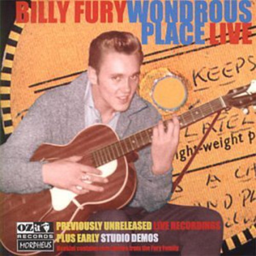 Billy Fury - Wonderous Place: Live