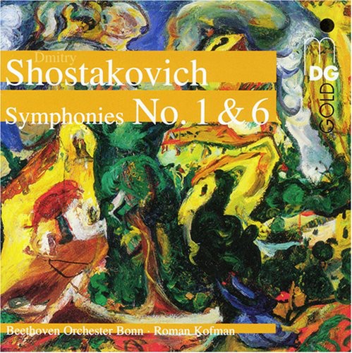 Shostakovich/ Beethoven Orch of Bonn/ Kofman - Symphonies