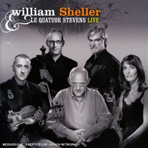 William Sheller - Le Quatour Stevens: Live