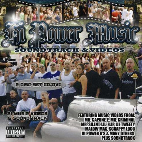 Various Artists - Hi Power Music: Music Videos and Soundtrack