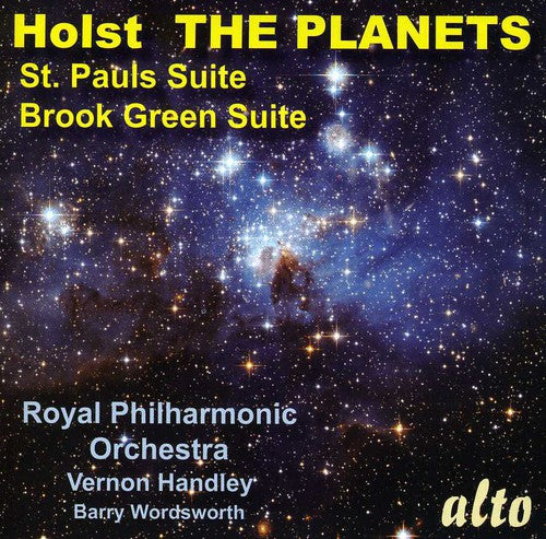 Holst/ Rpo/ Handley/ Wordsworth - Planets Suite / St Paul's Suite