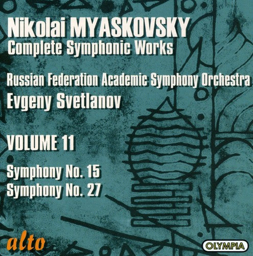 Myaskovsky/ Russian Federation Sym/ Svetlanov - Symphonies 15
