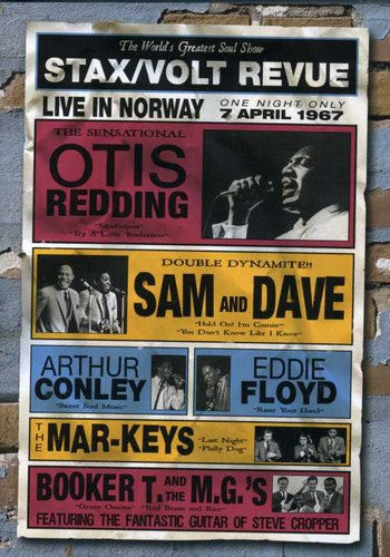 Stax / Volt Revue: Live in Norway 1967