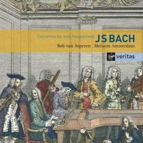 Bach/ Melante Amsterdam/ Van Asperen - Harpsichord Concertos BWV 1052-1059